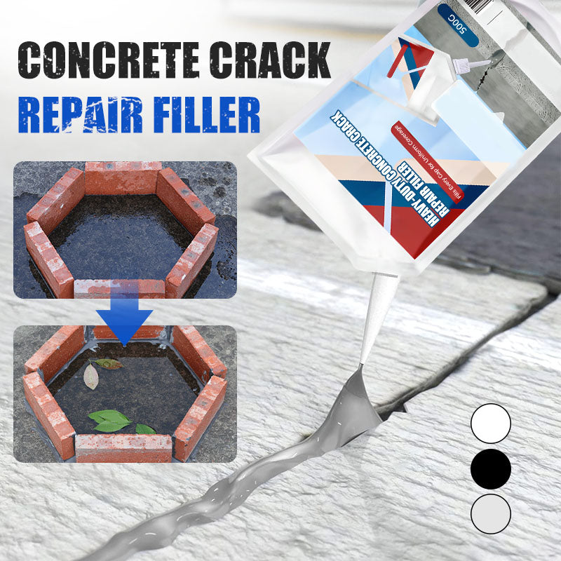 Colle de réparation pour fissures dans le béton à usage intensif