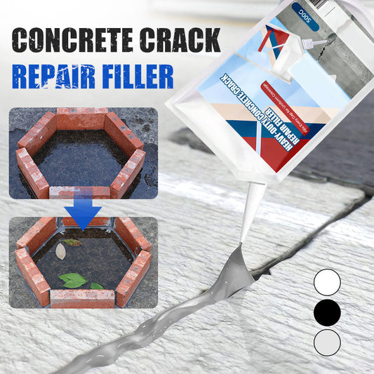 Colle de réparation pour fissures dans le béton à usage intensif