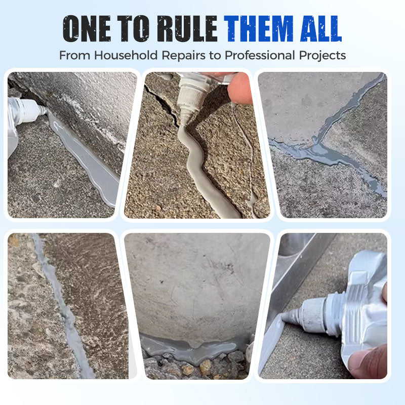 Colle de réparation pour fissures dans le béton à usage intensif