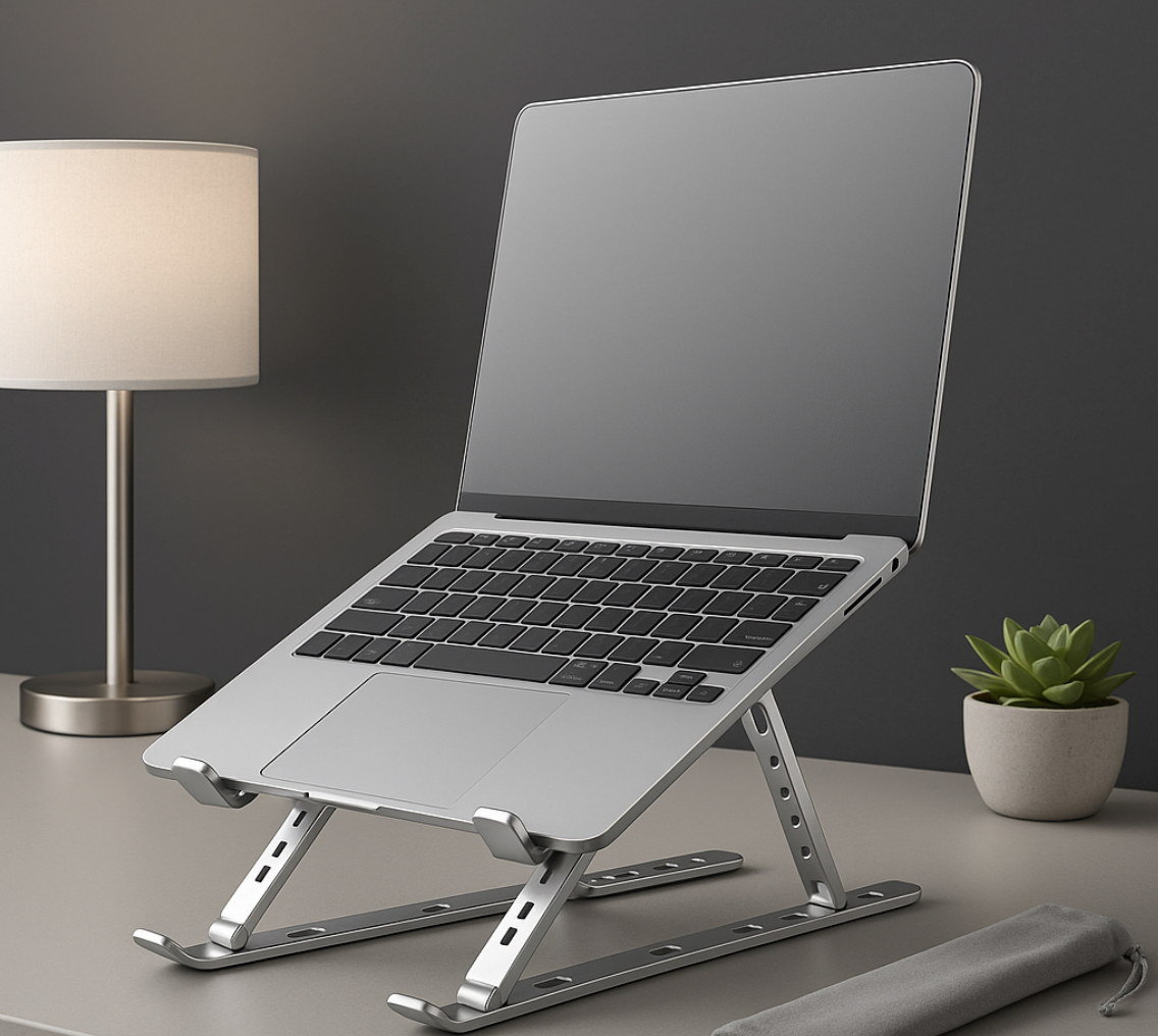 LumiTech AirStand – Support PC léger & ventilé