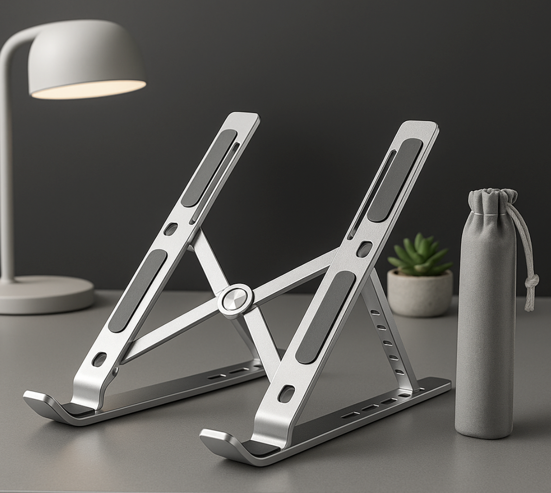 LumiTech AirStand – Support PC léger & ventilé