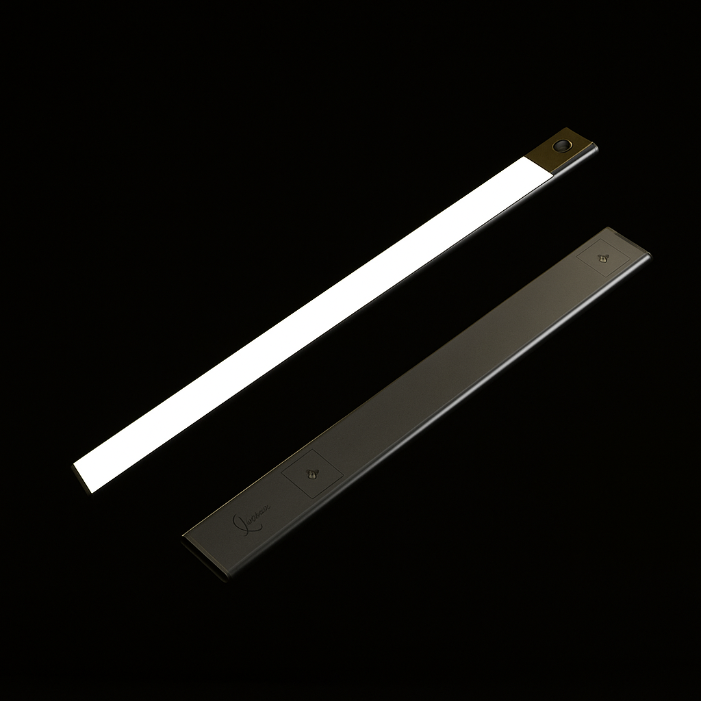 Réglette LED sans fil à détecteur de mouvements