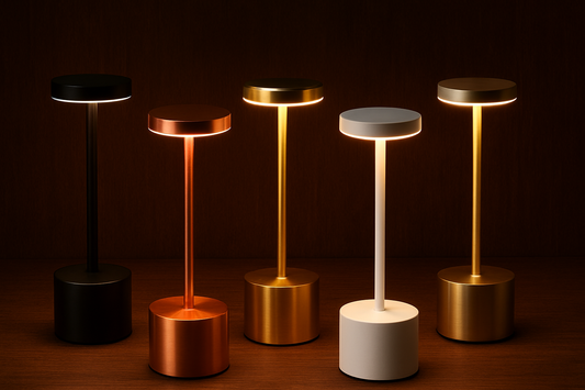 LumiTech TouchLight – Lampe LED tactile rechargeable