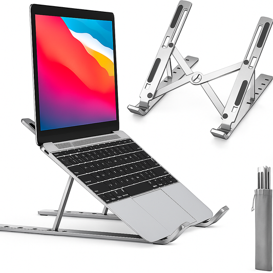 LumiTech AirStand – Support PC léger & ventilé