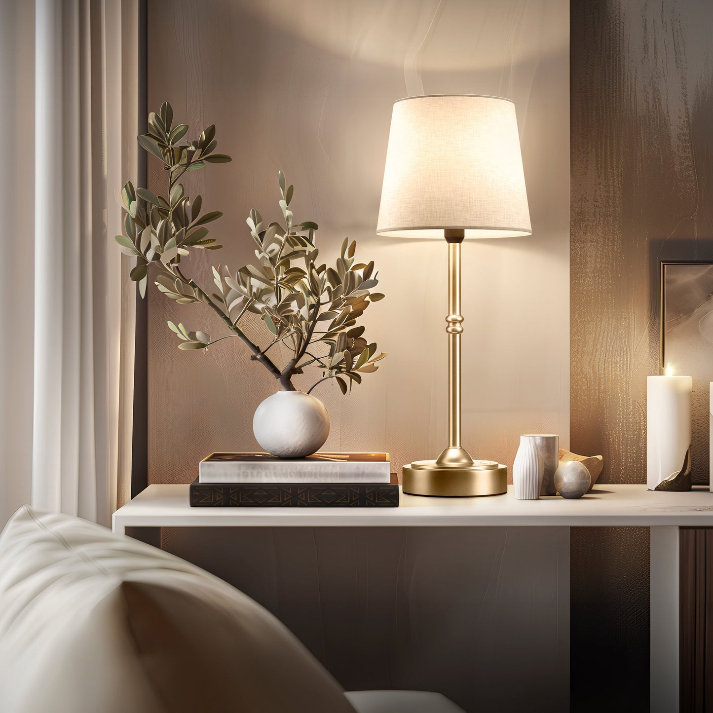 LAMPE DE TABLE MODERNE