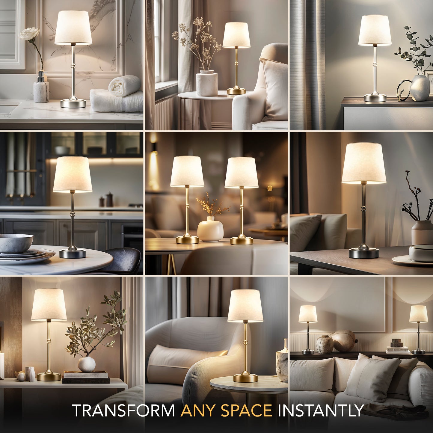 LAMPE DE TABLE MODERNE