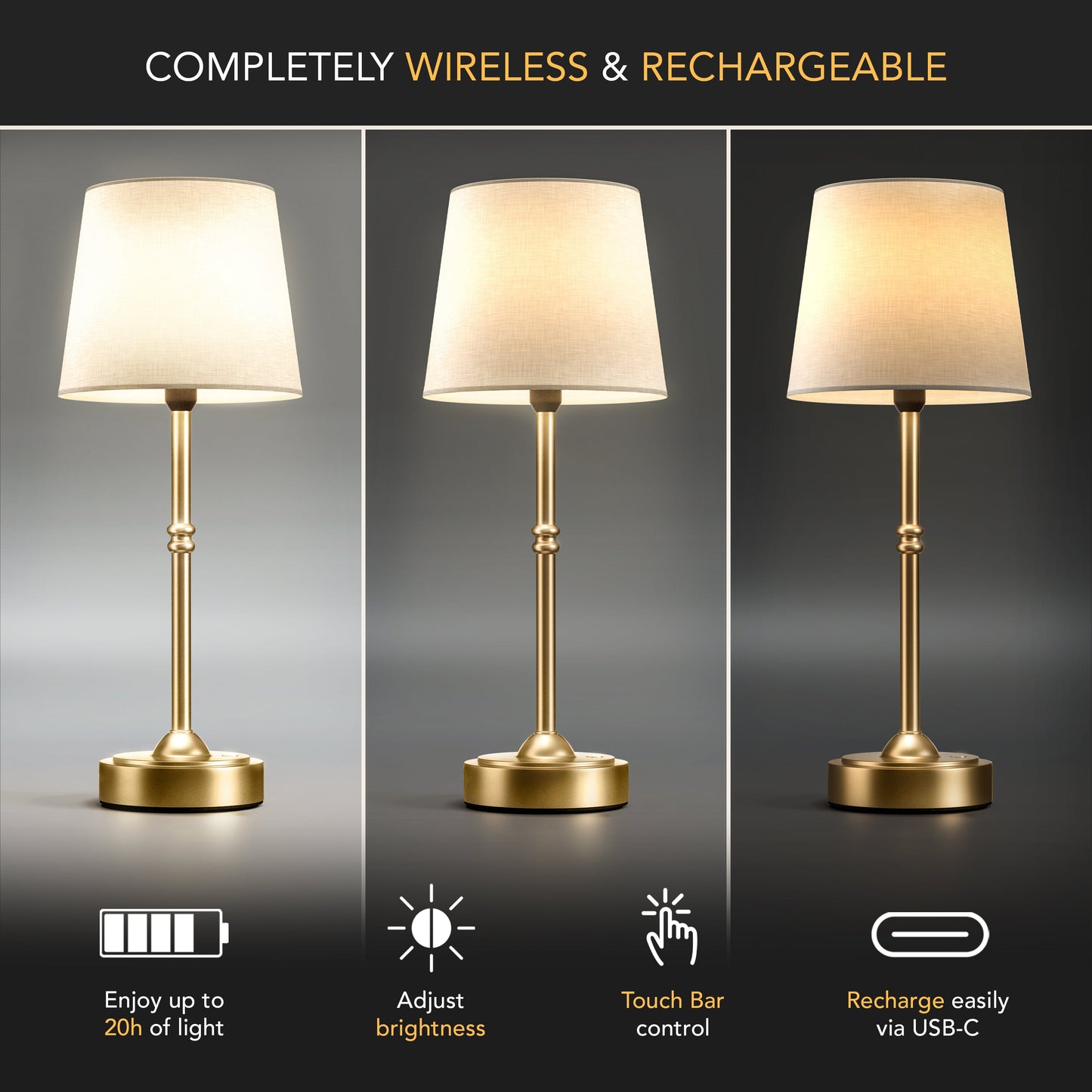 LAMPE DE TABLE MODERNE
