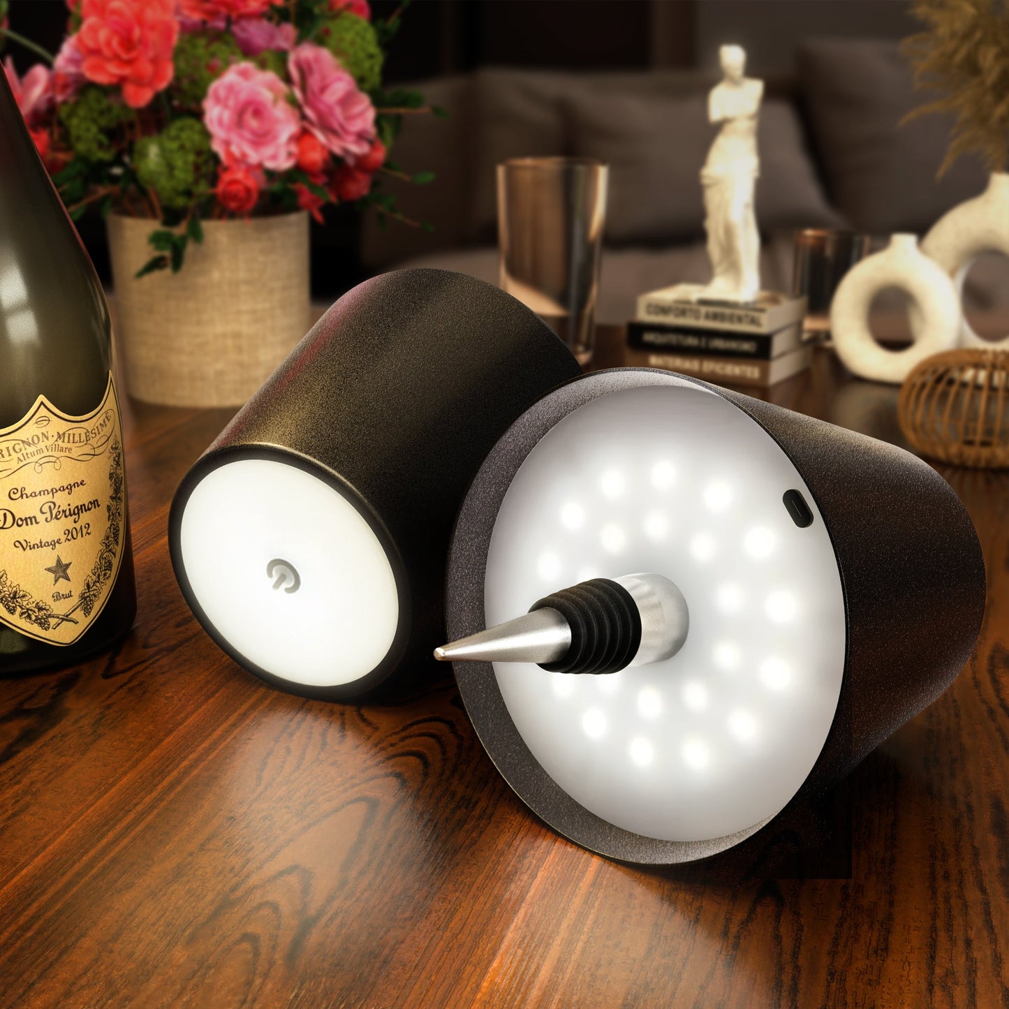 LAMPE DE BOUTEILLE SANS FIL
