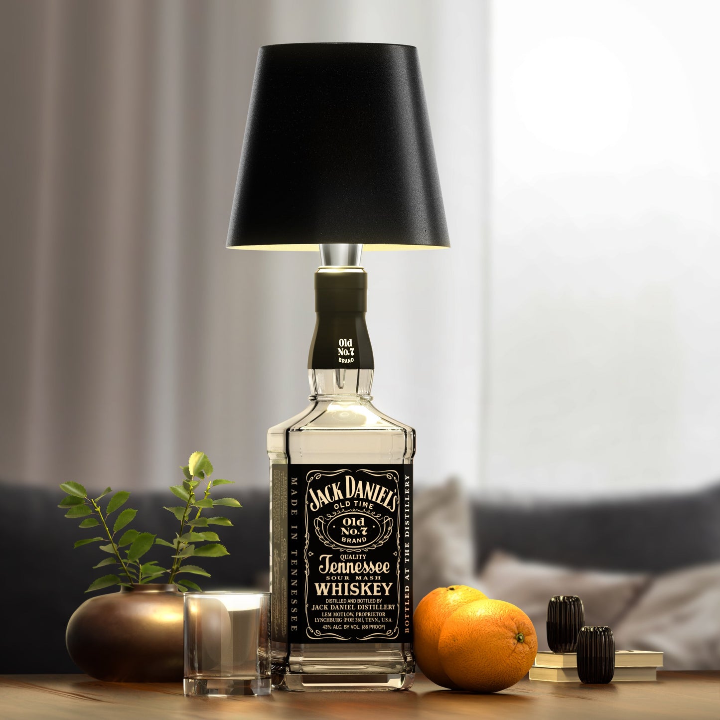 LAMPE DE BOUTEILLE SANS FIL