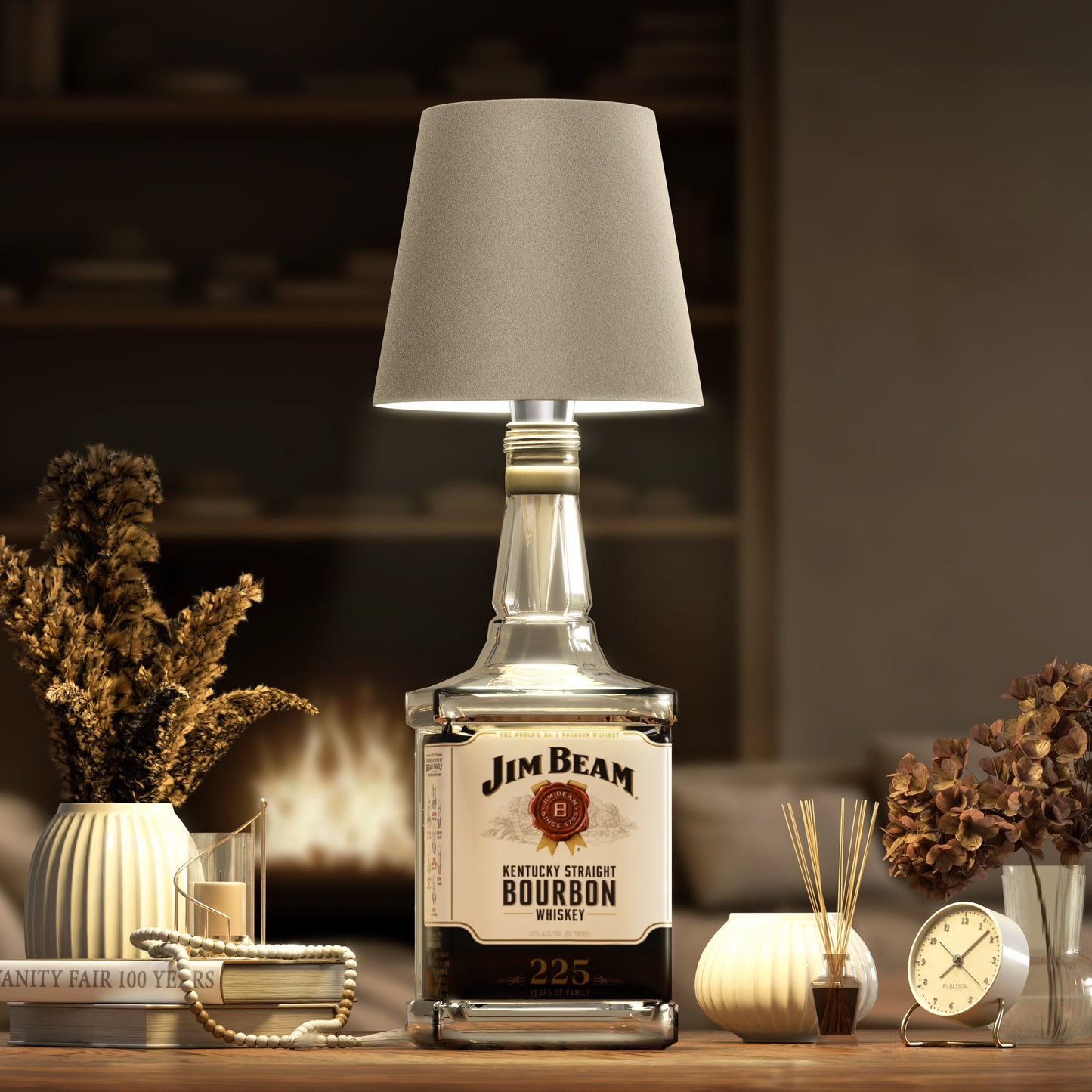 LAMPE DE BOUTEILLE SANS FIL