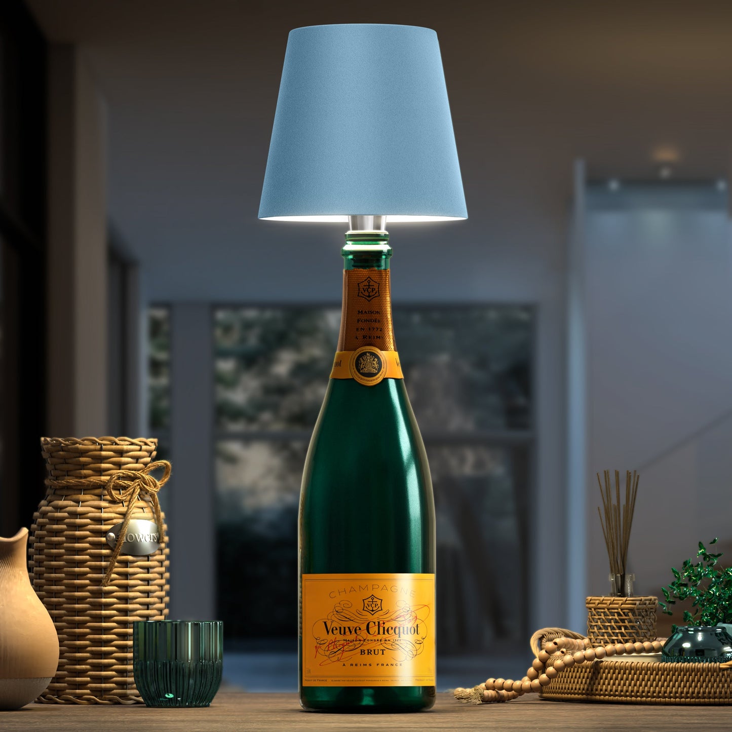 LAMPE DE BOUTEILLE SANS FIL