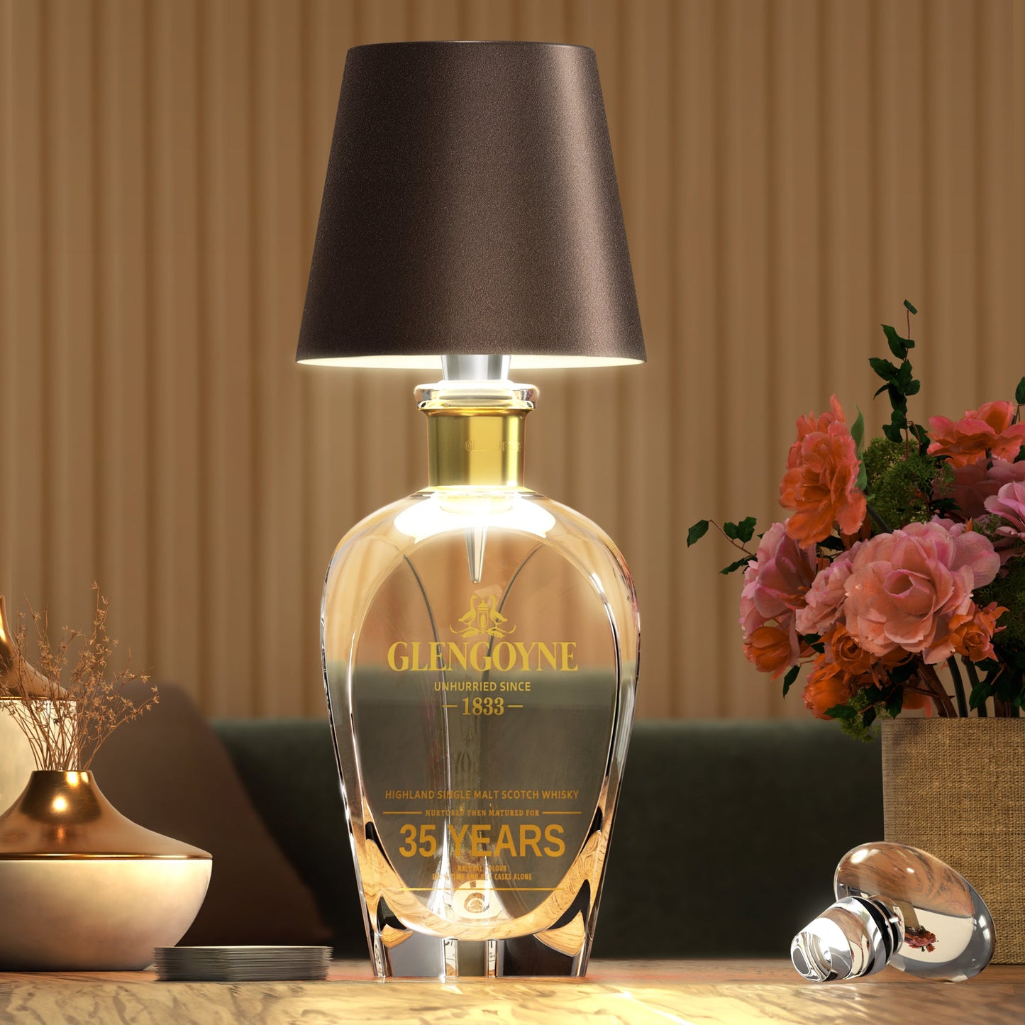 LAMPE DE BOUTEILLE SANS FIL