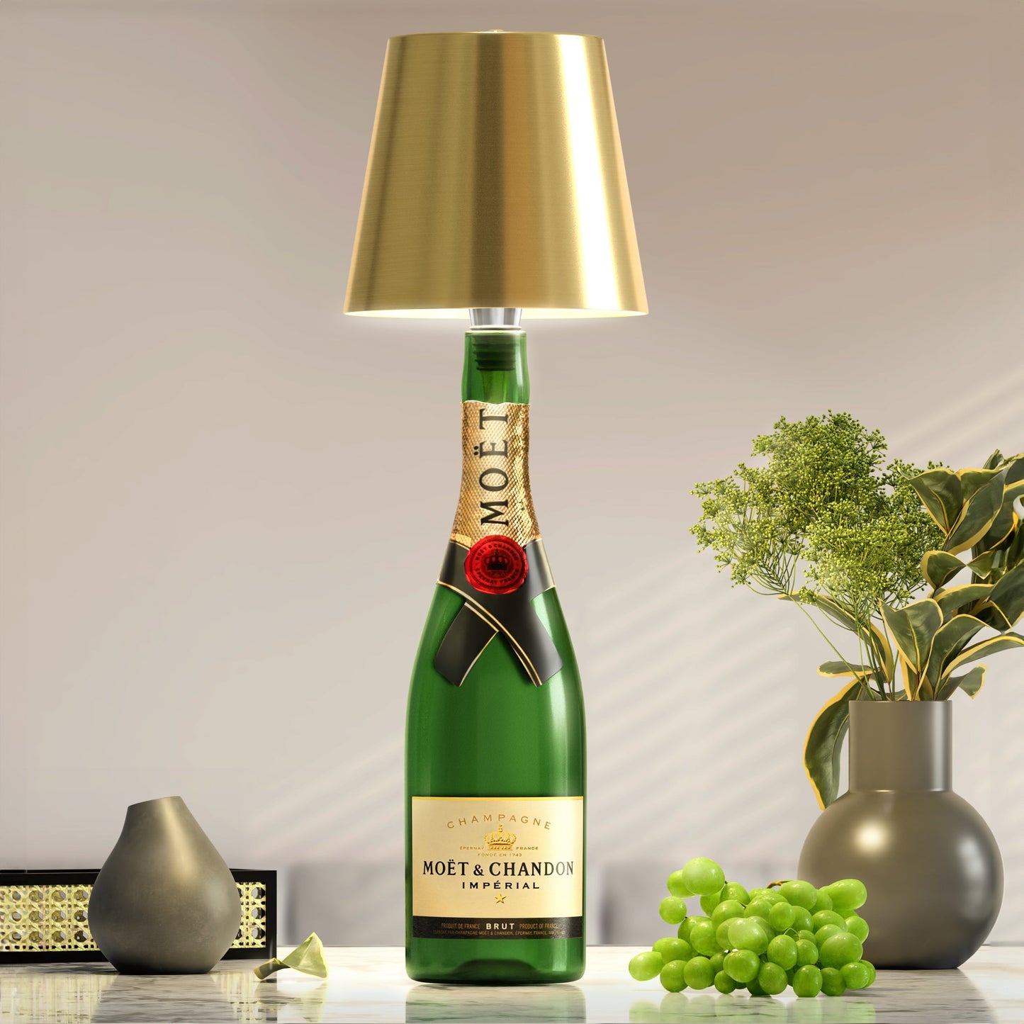 LAMPE DE BOUTEILLE SANS FIL