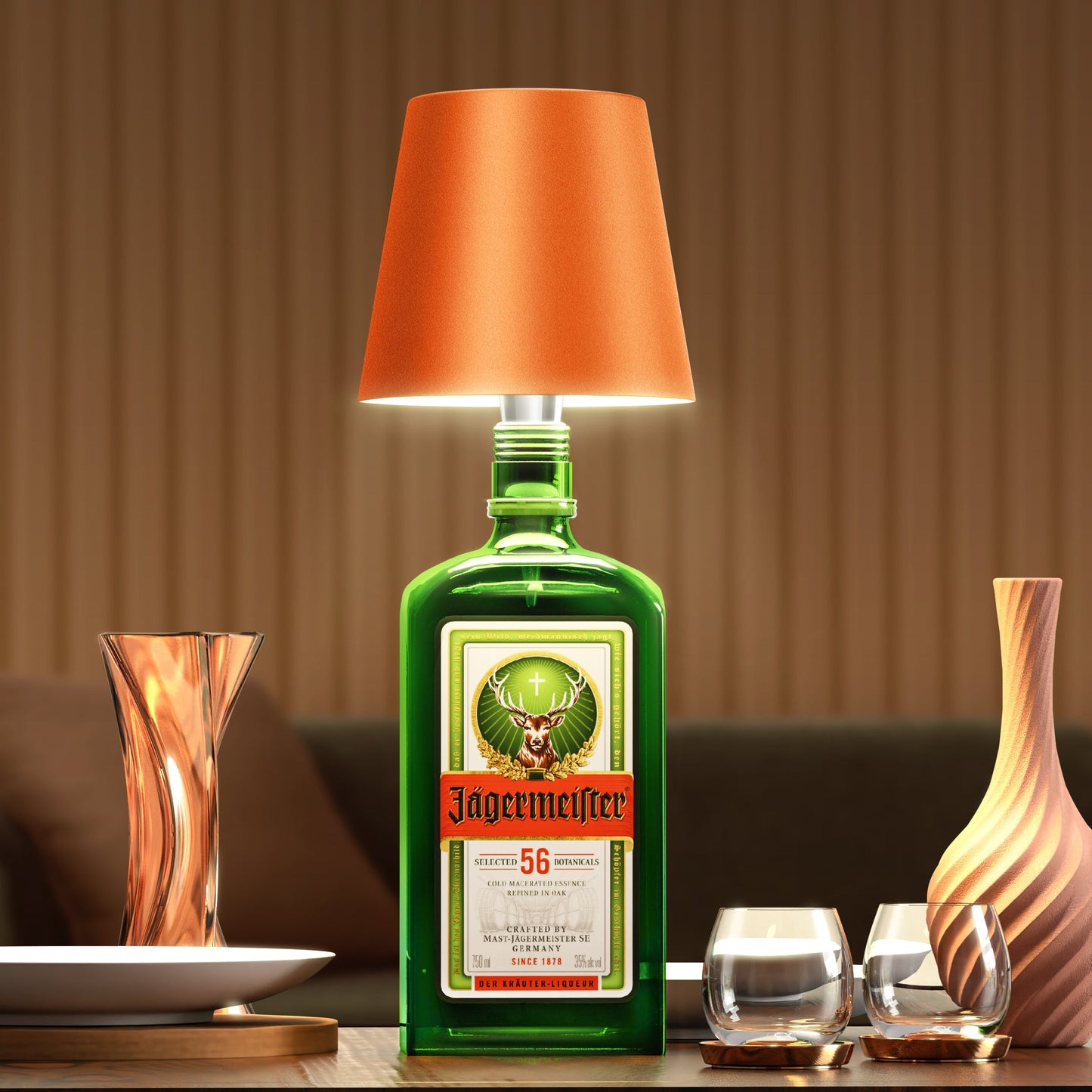 LAMPE DE BOUTEILLE SANS FIL