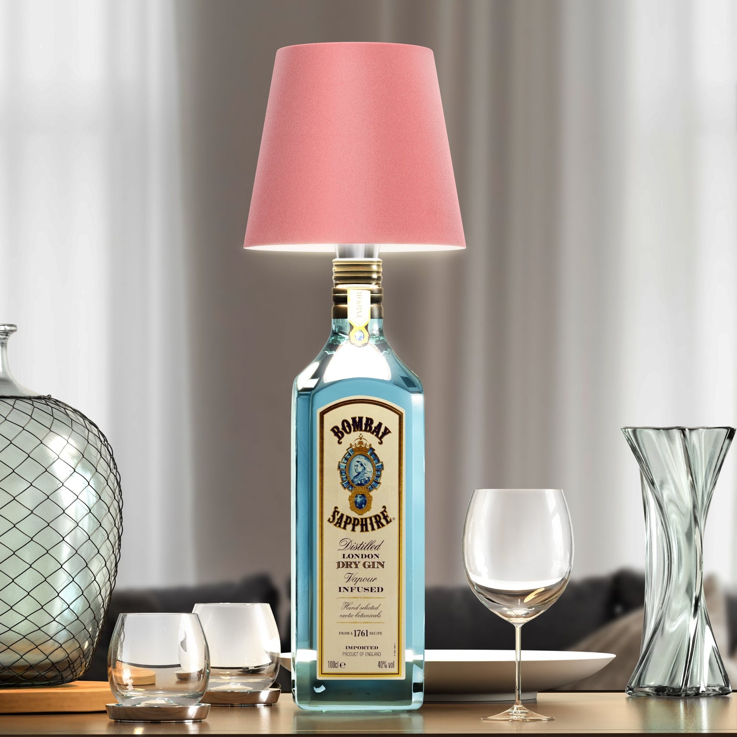 LAMPE DE BOUTEILLE SANS FIL
