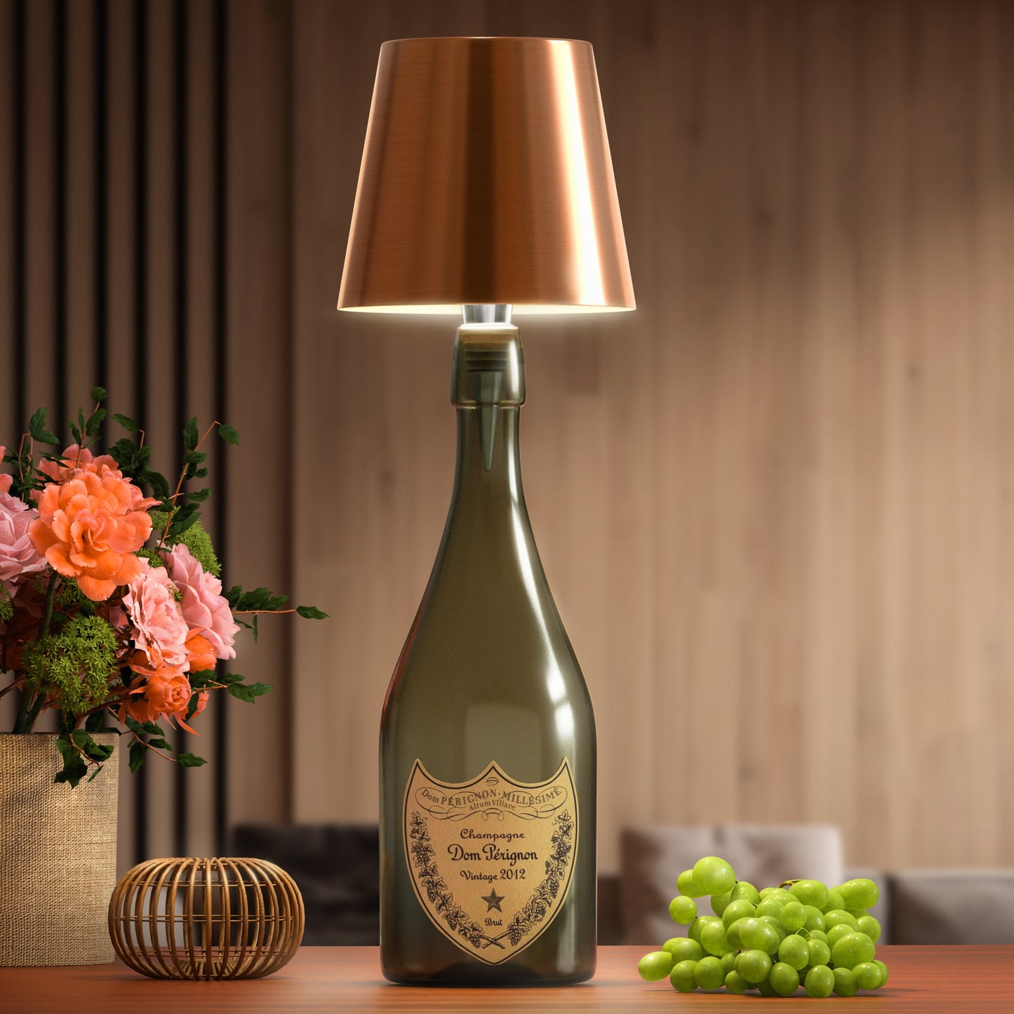 LAMPE DE BOUTEILLE SANS FIL