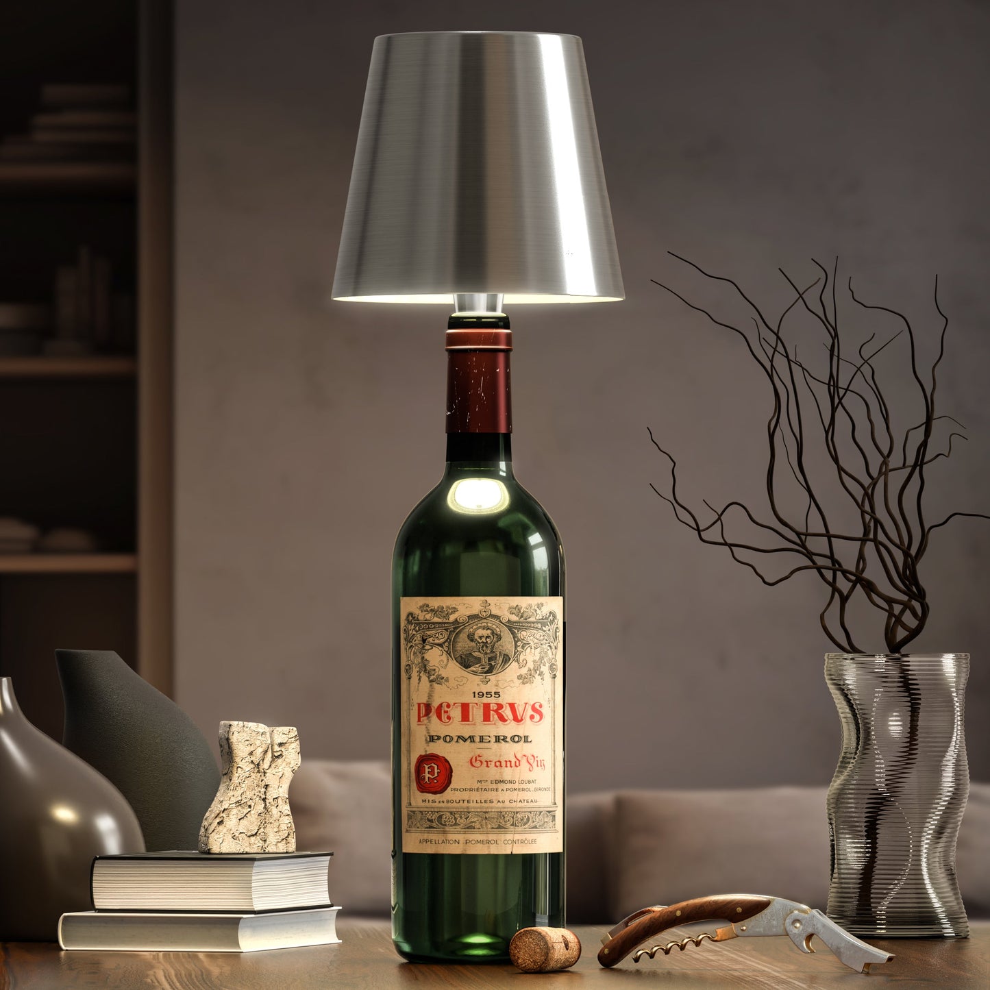 LAMPE DE BOUTEILLE SANS FIL