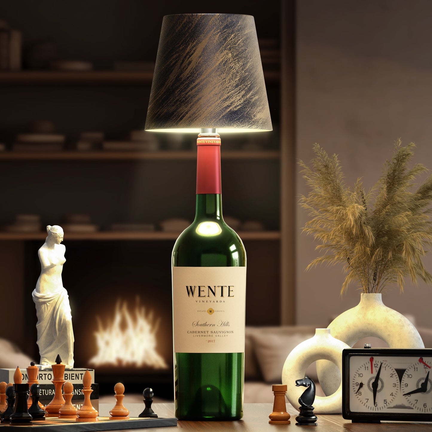 LAMPE DE BOUTEILLE SANS FIL
