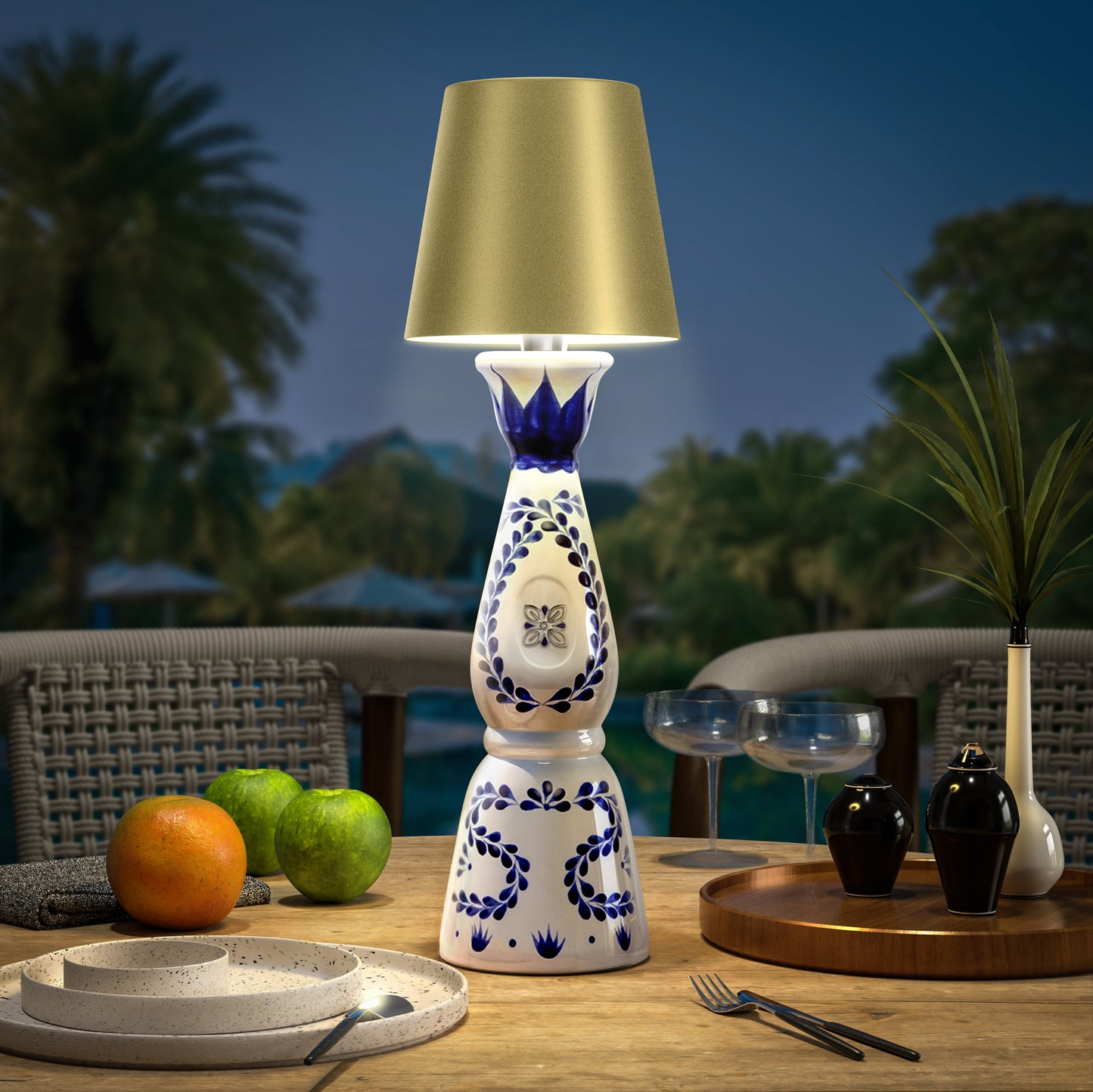 LAMPE DE BOUTEILLE SANS FIL