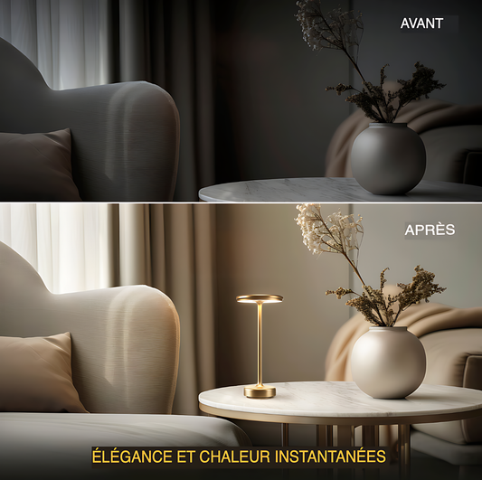 LUMITOUCH - LAMPE LED SANS FIL
