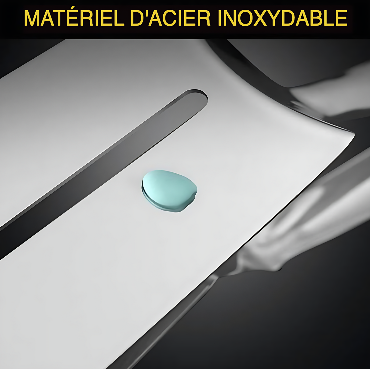 Pince à double face en acier inoxydable
