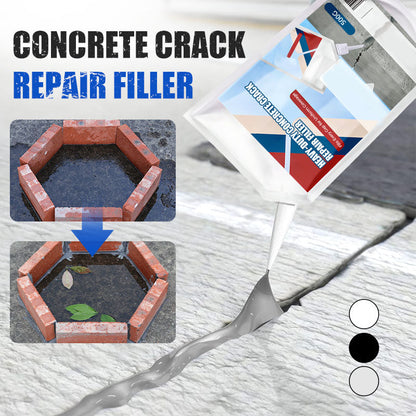 Colle de réparation pour fissures dans le béton à usage intensif