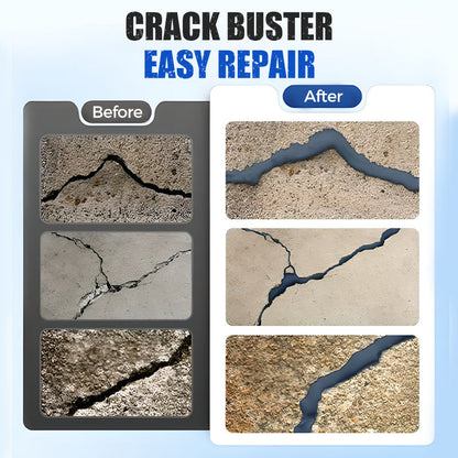 Colle de réparation pour fissures dans le béton à usage intensif