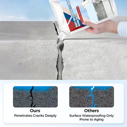 Colle de réparation pour fissures dans le béton à usage intensif