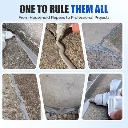 Colle de réparation pour fissures dans le béton à usage intensif
