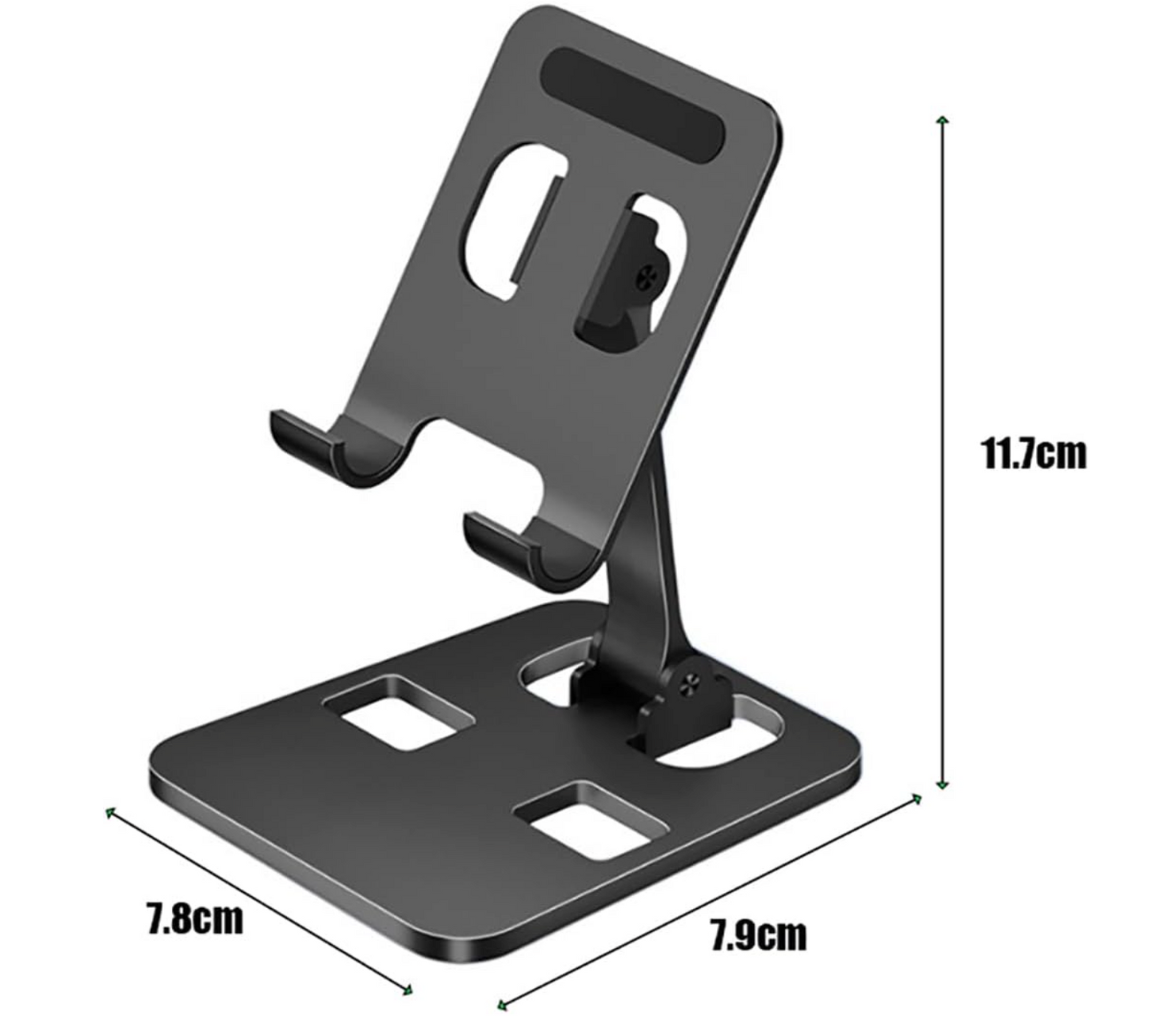 LumiTech FlexDock - Support aluminium universel