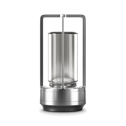 LAMPE DE TABLE EN CRISTAL