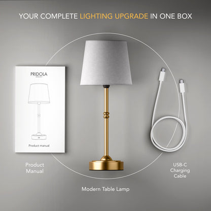 LAMPE DE TABLE MODERNE