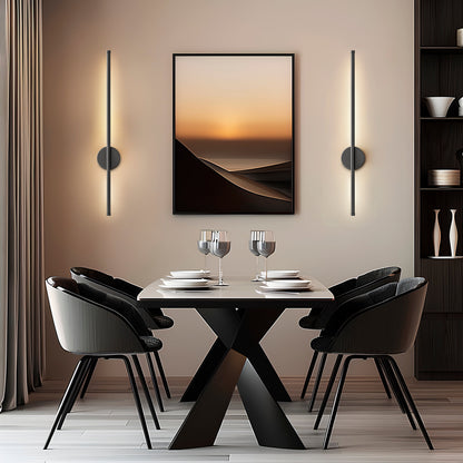 APPLIQUES MURALES MODERNES SANS FIL (LOT DE 2)