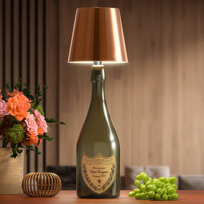 LAMPE DE BOUTEILLE SANS FIL