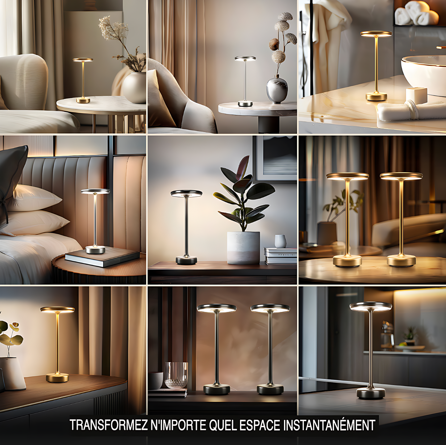 LUMITOUCH - LAMPE LED SANS FIL